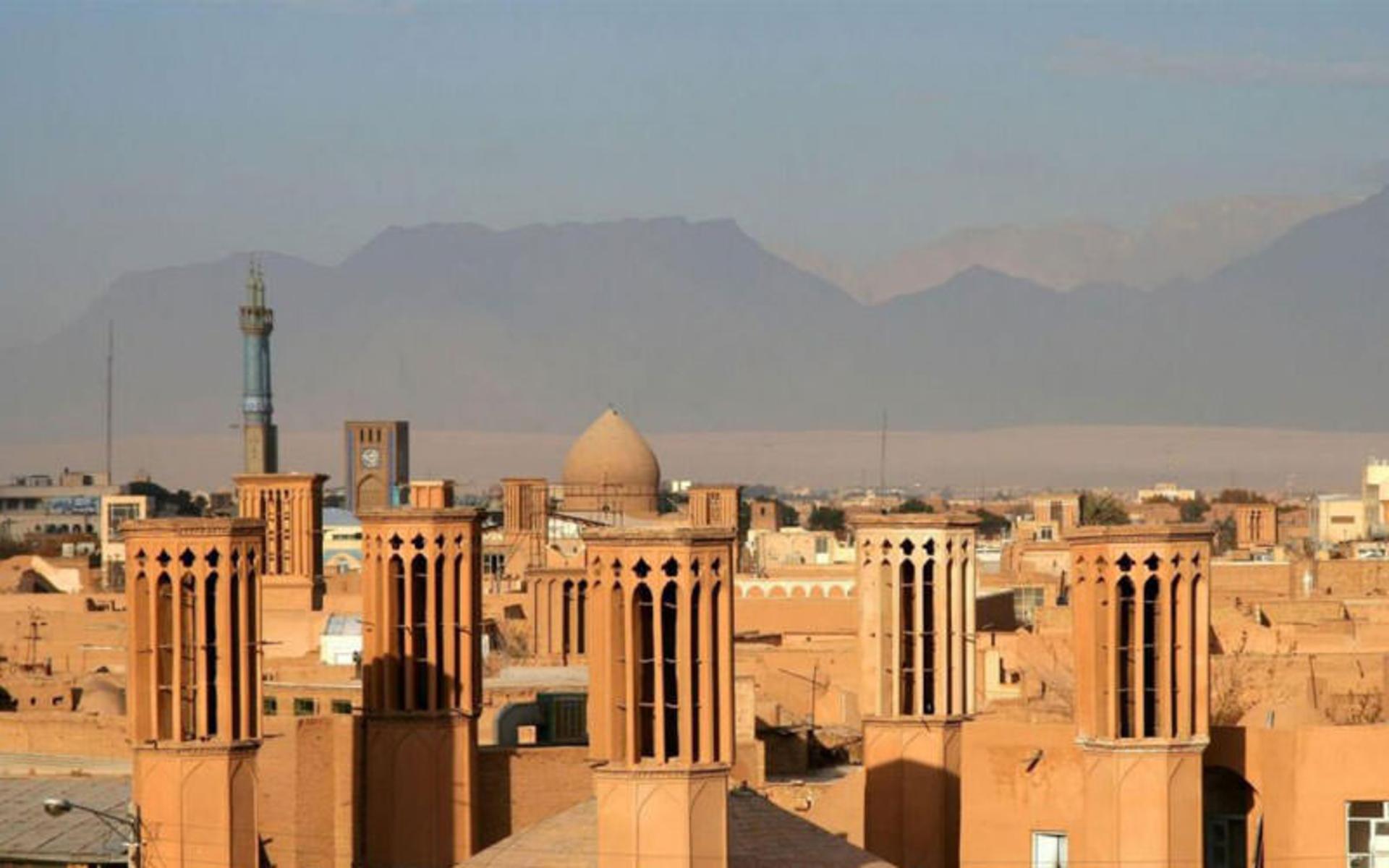 برنامه سفر یزد