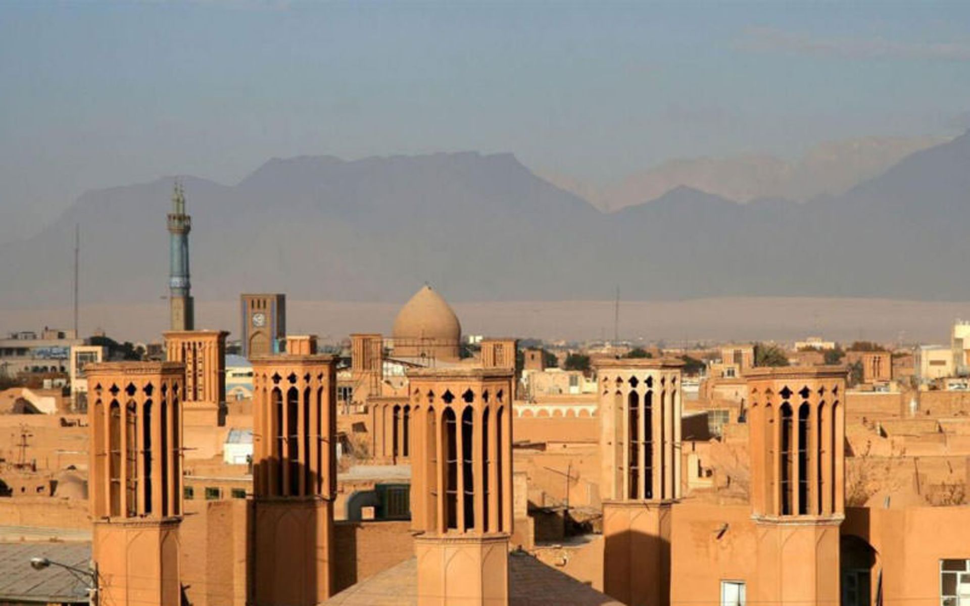 برنامه سفر یزد
