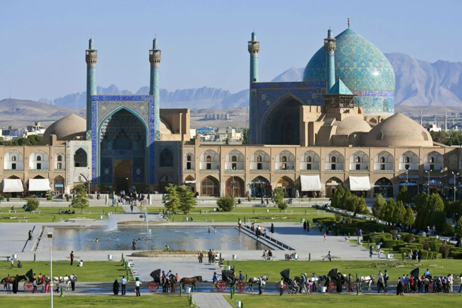 گردشگری اصفهان