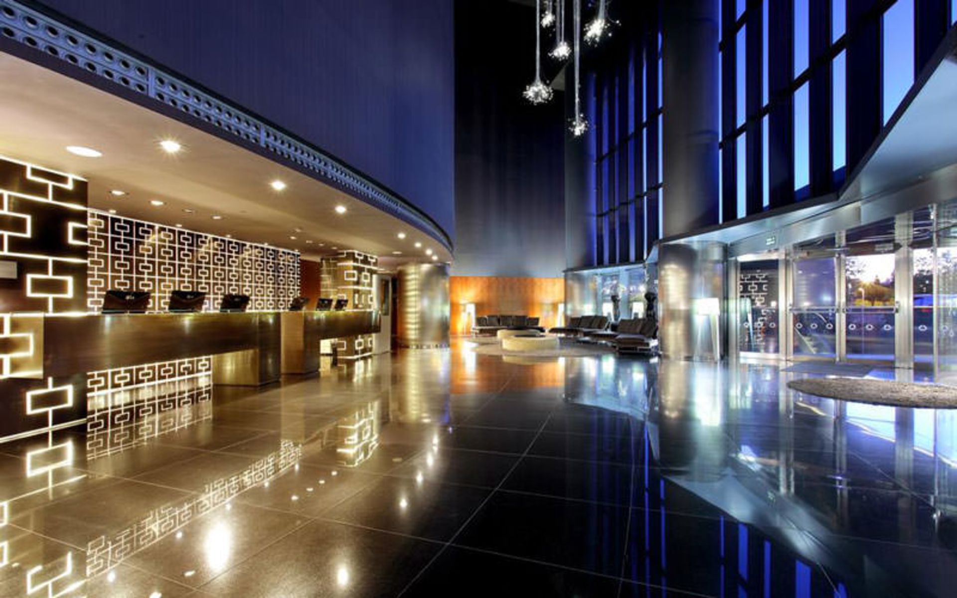 هتل یورواستارز مادرید تاور (Eurostars Madrid Tower)