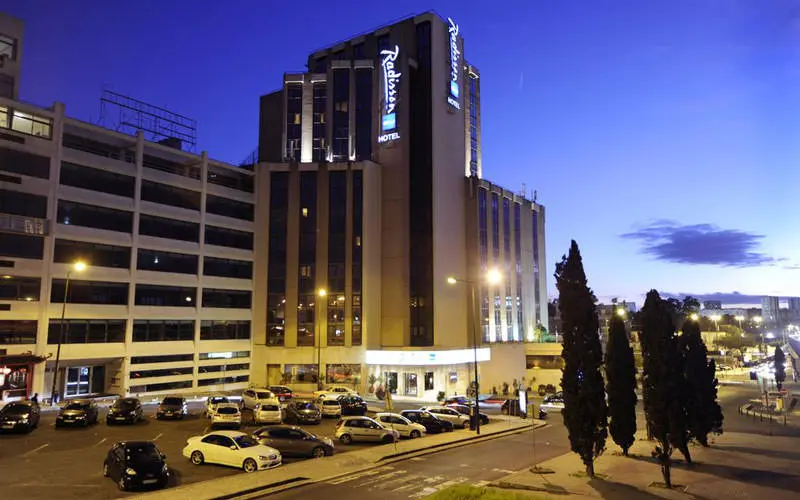 هتل رادیسون بلو لیسبون (Radisson Blu Hotel Lisbon)