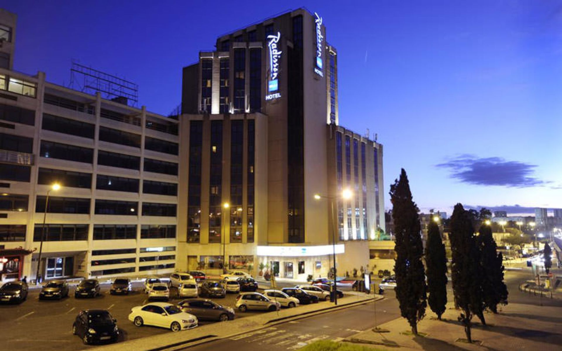 هتل رادیسون بلو لیسبون (Radisson Blu Hotel Lisbon)