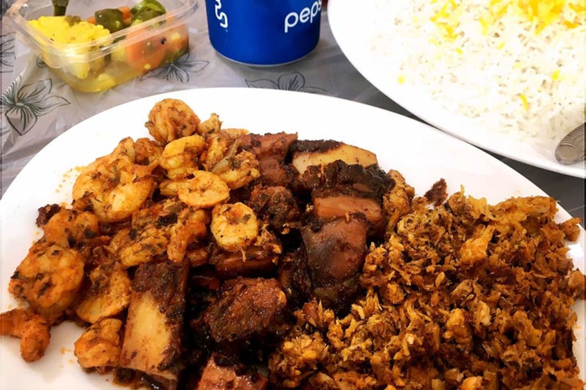 رستوران خلیج فارس بندرعباس