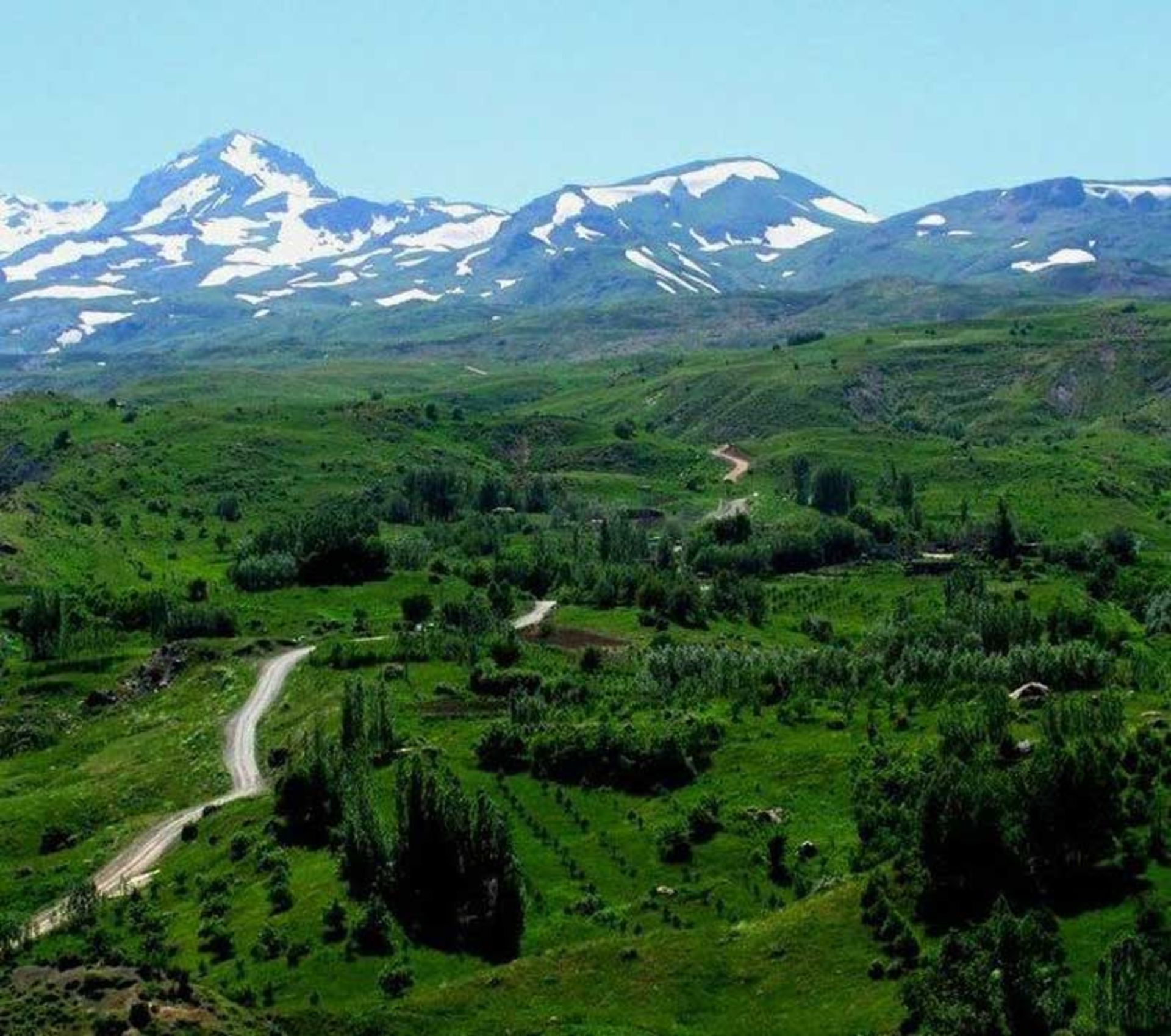 کوه دالامپر، آذربایجان غربی