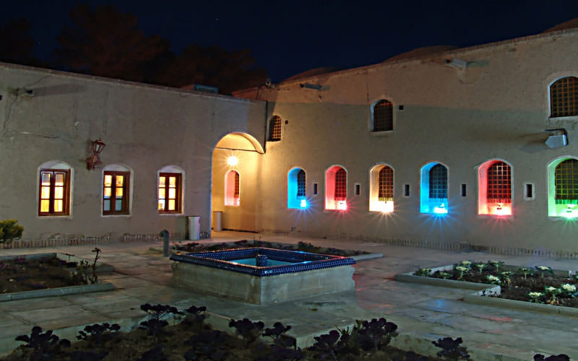 برنامه سفر یزد