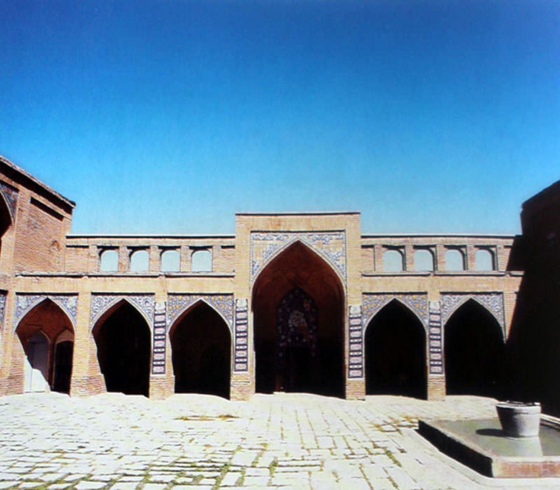 صحن مسجد