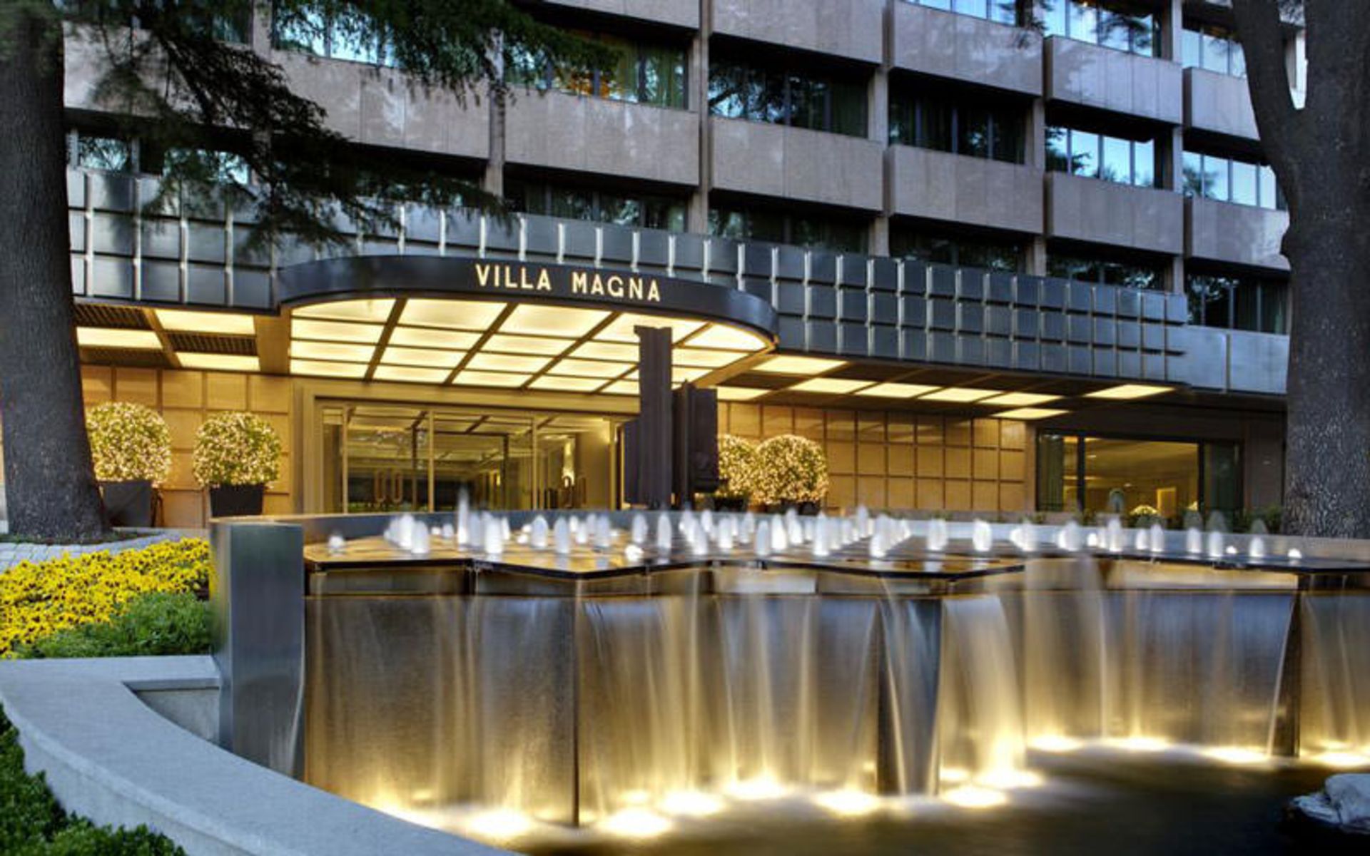 هتل ویلا مگنا (Hotel Villa Magna)