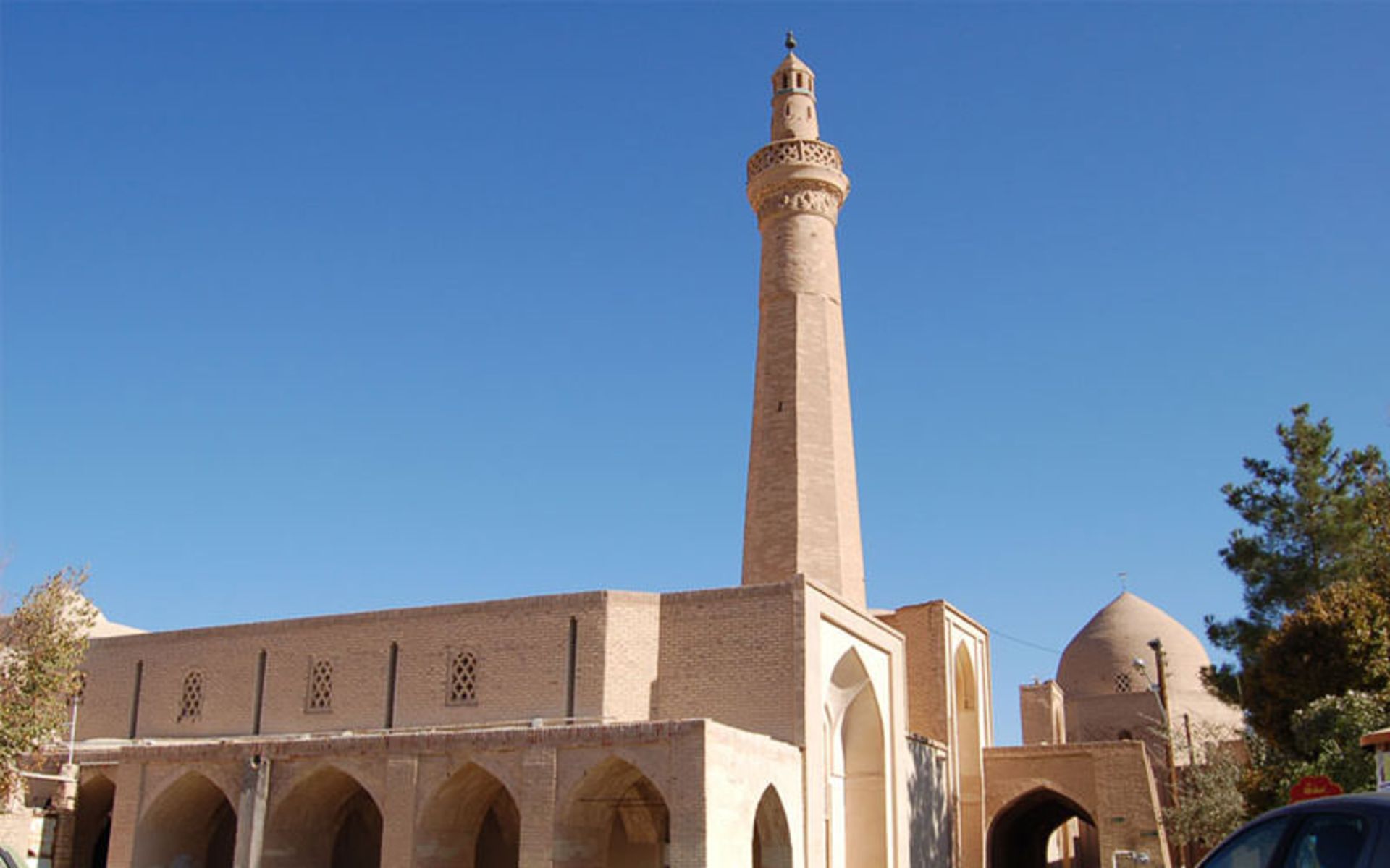 برنامه سفر یزد