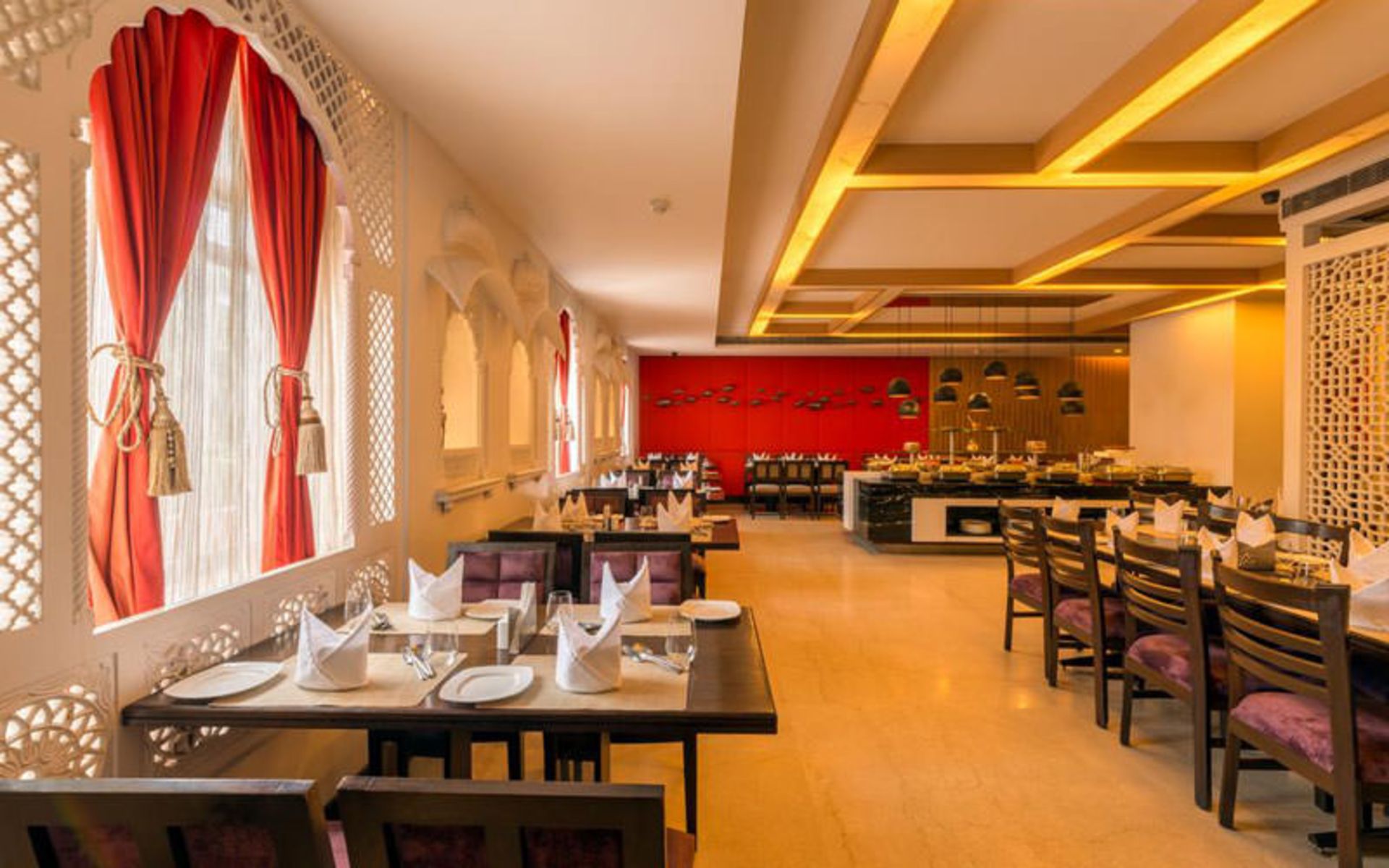 هتل هاوارد پلازا د فرن آگرا (Howard Plaza The Fern, Agra)