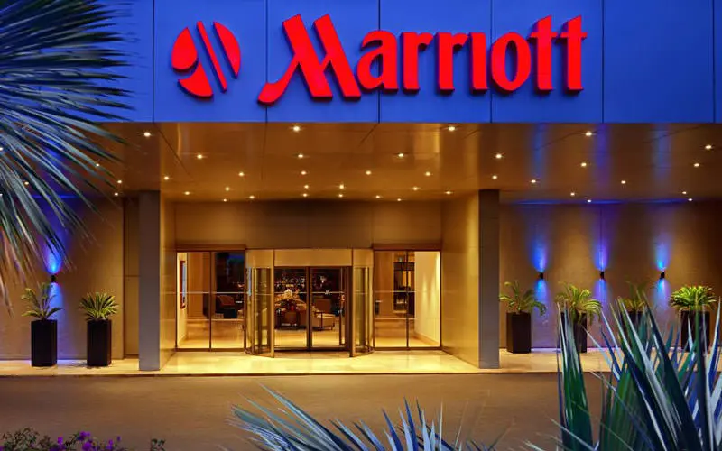 هتل لیسبون ماریوت (Lisbon Marriott Hotel)