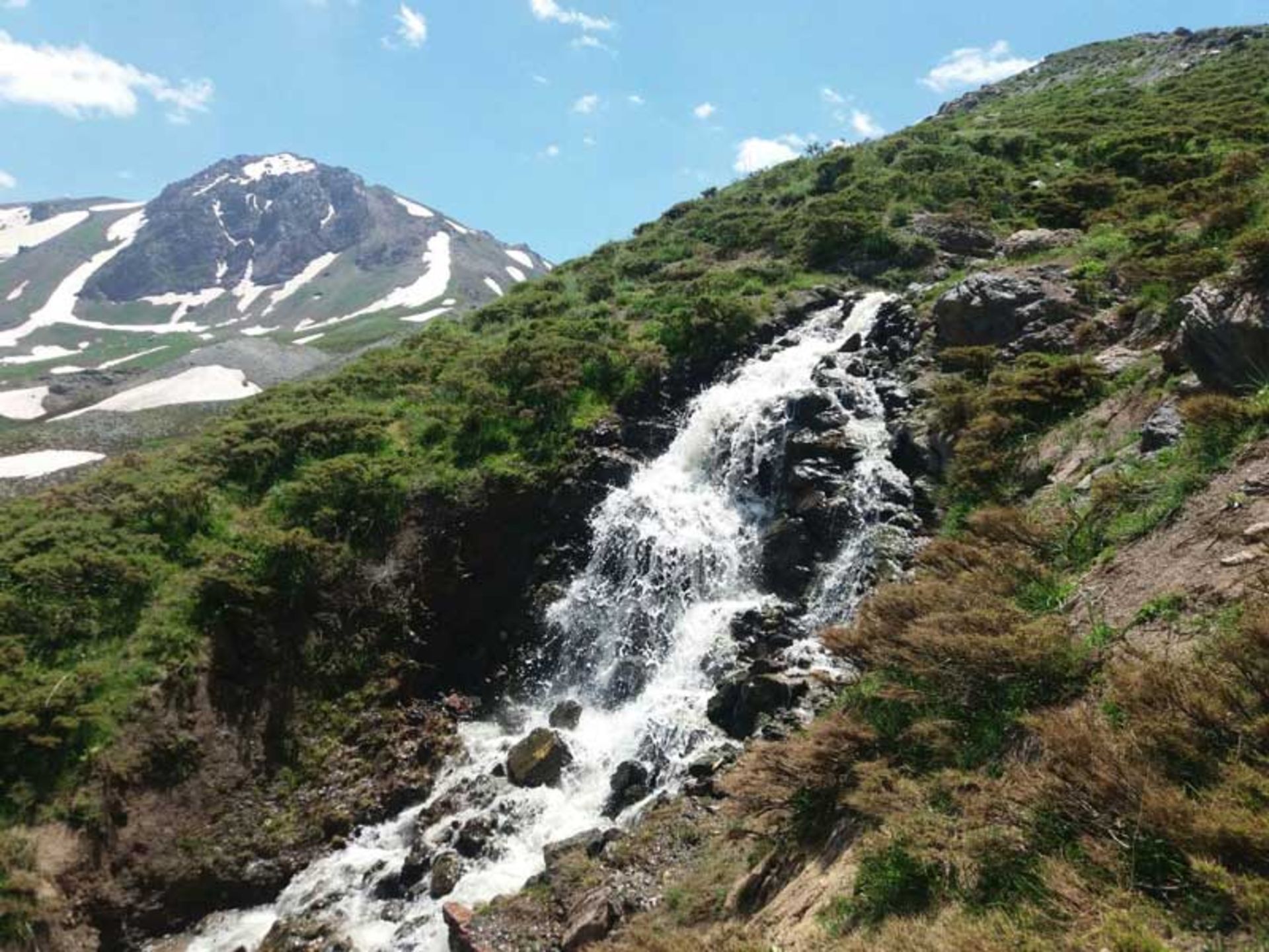 کوه دالامپر، آذربایجان غربی