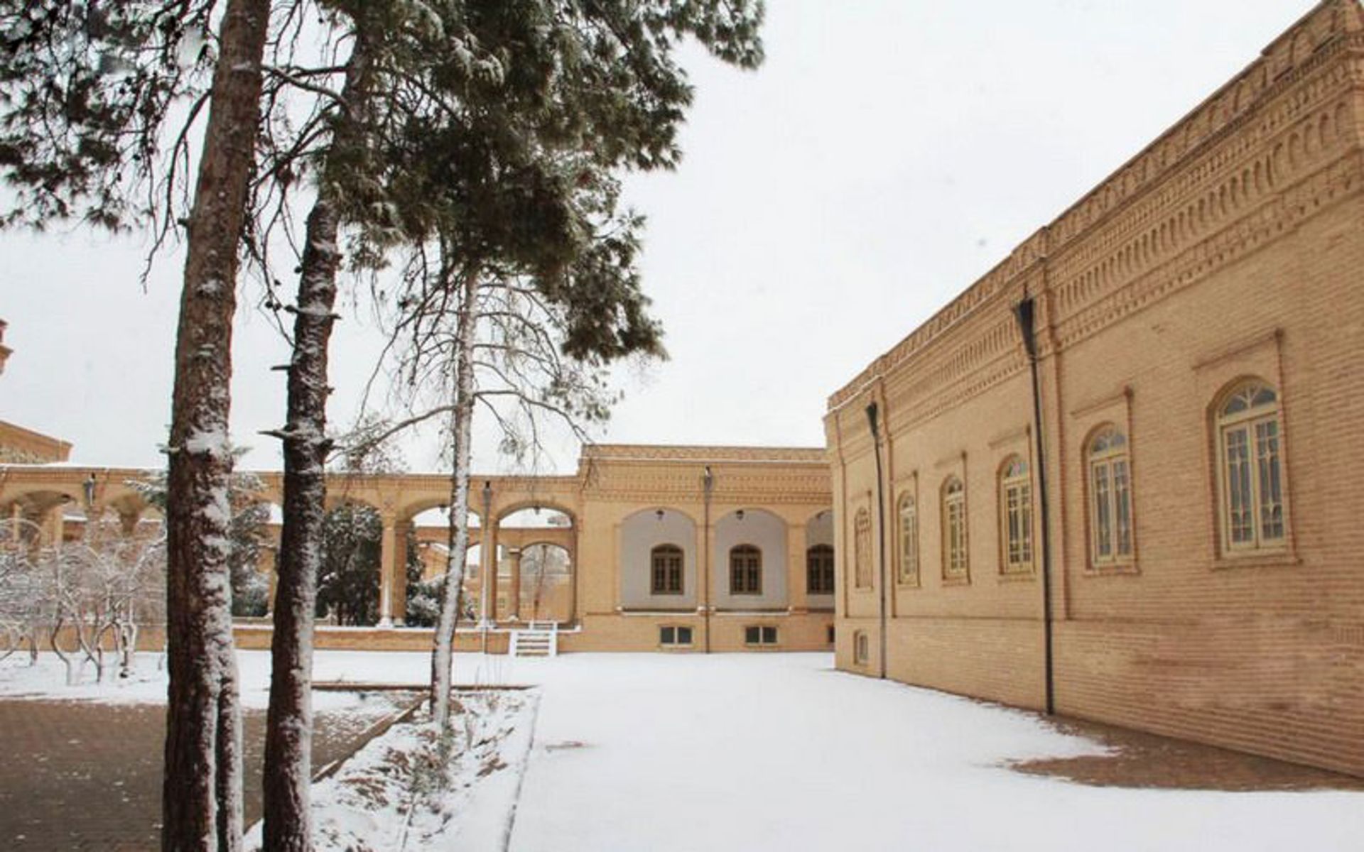 برنامه سفر یزد