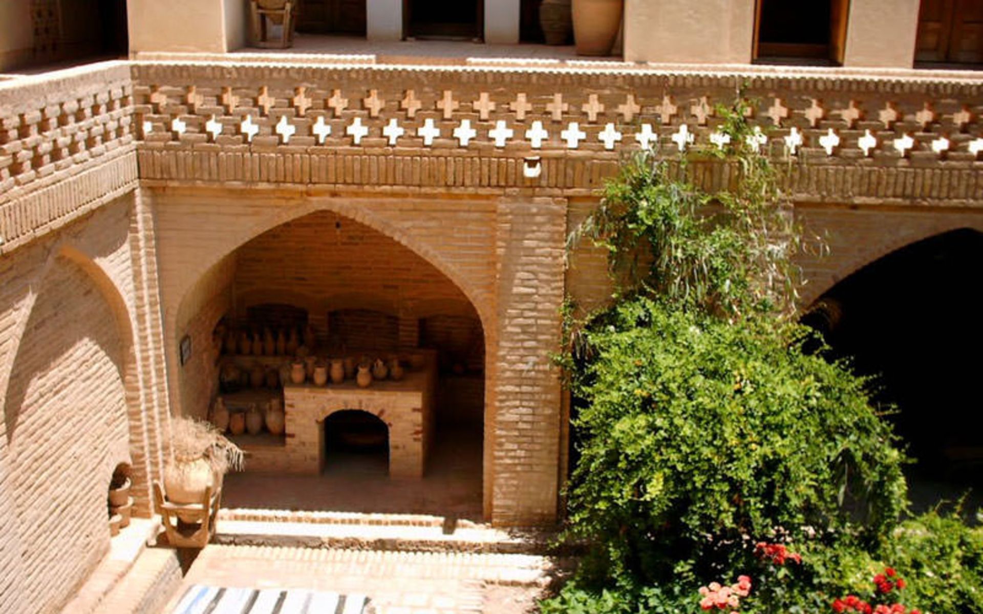 برنامه سفر یزد
