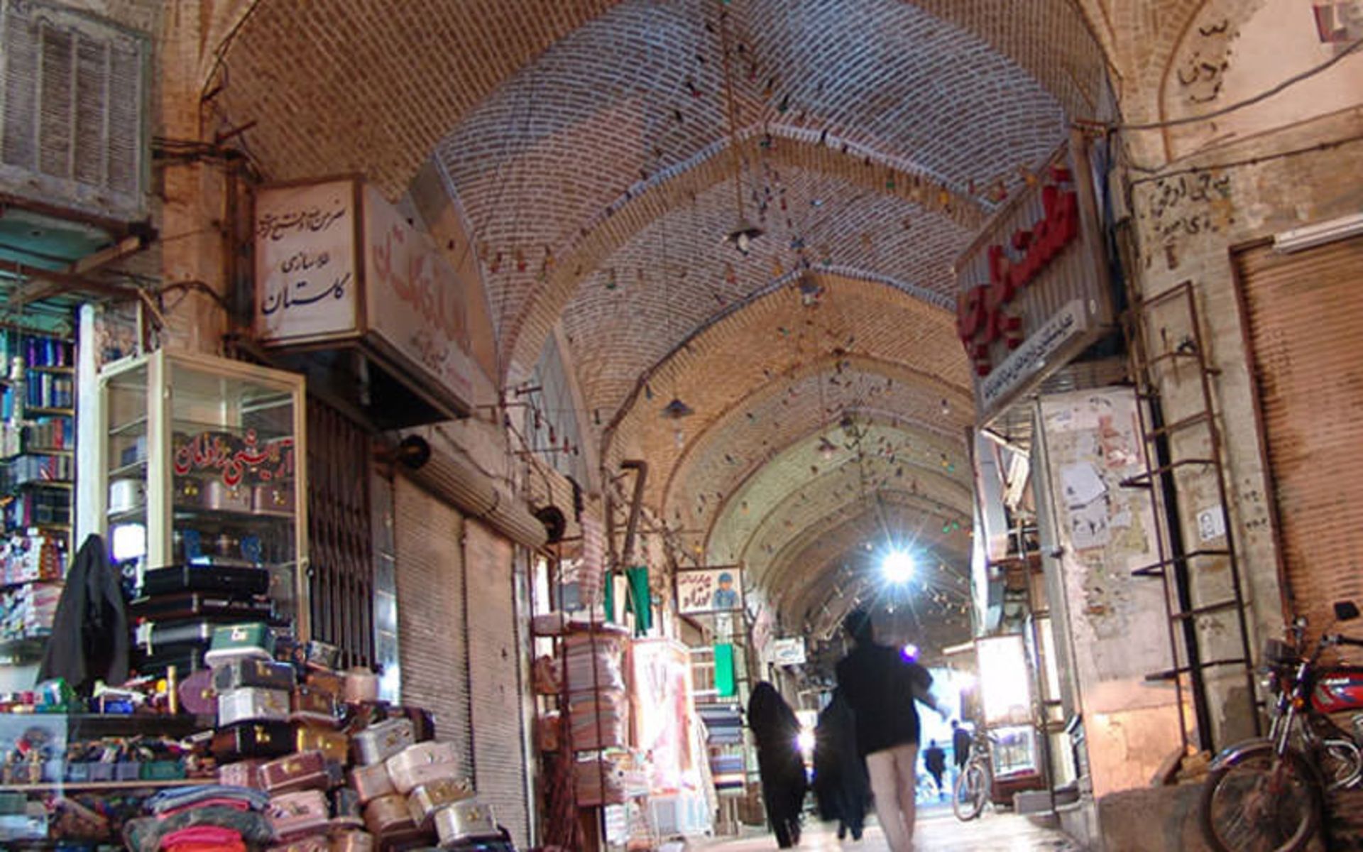 برنامه سفر یزد
