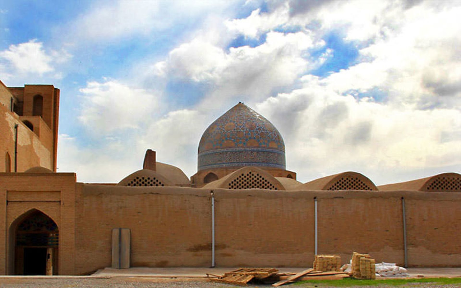 مسجد جامع ساوه