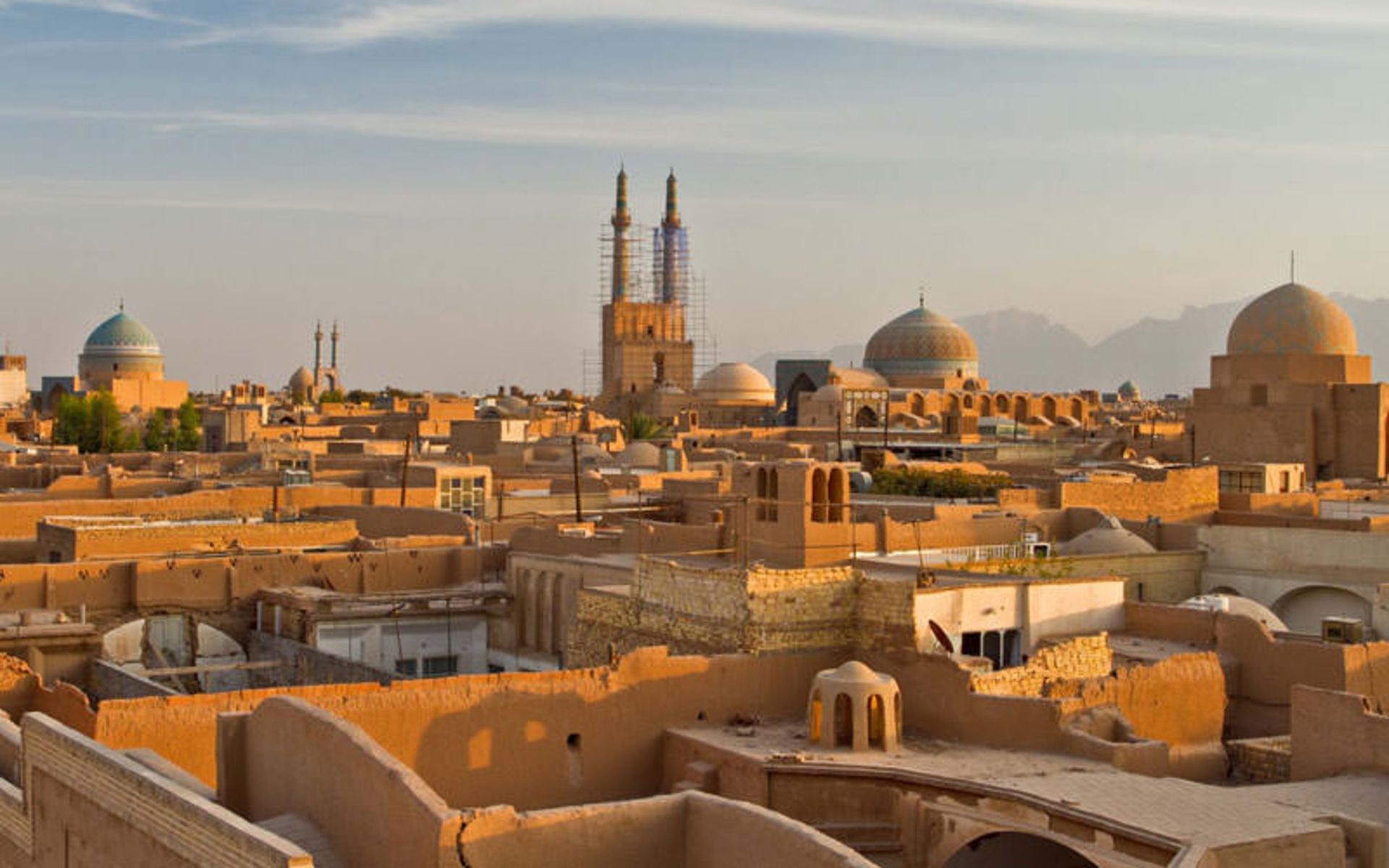برنامه سفر یزد