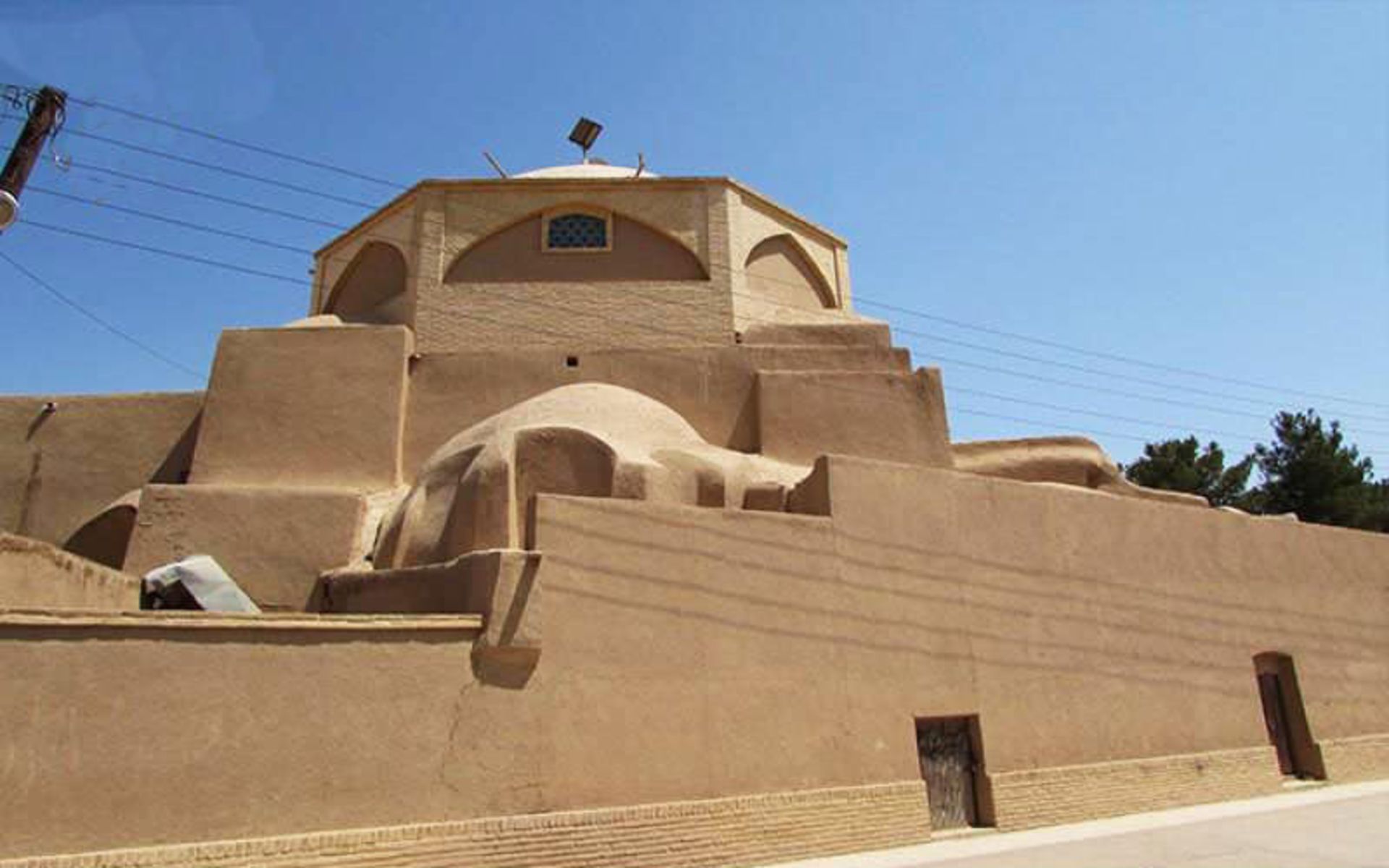 برنامه سفر یزد