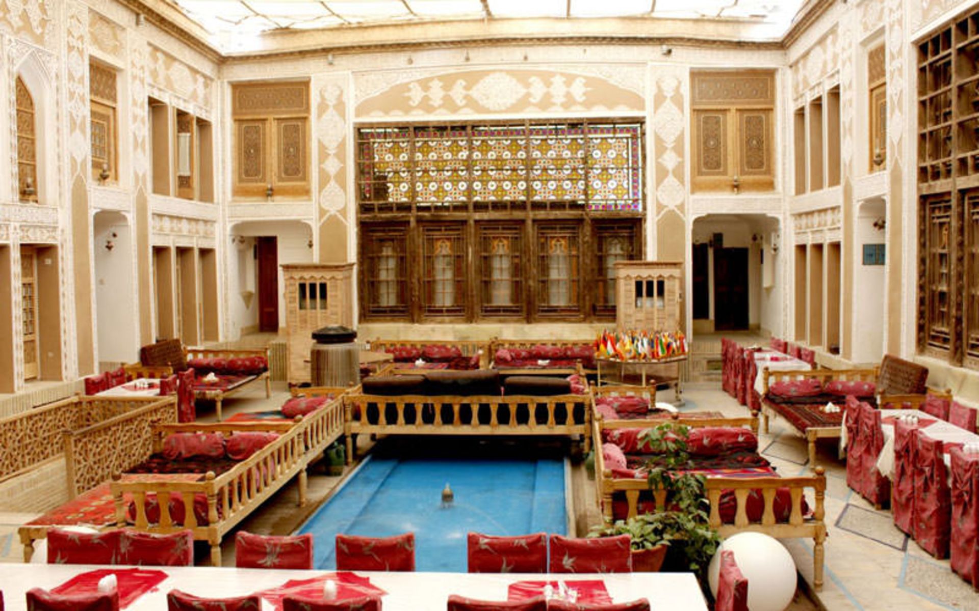 برنامه سفر یزد