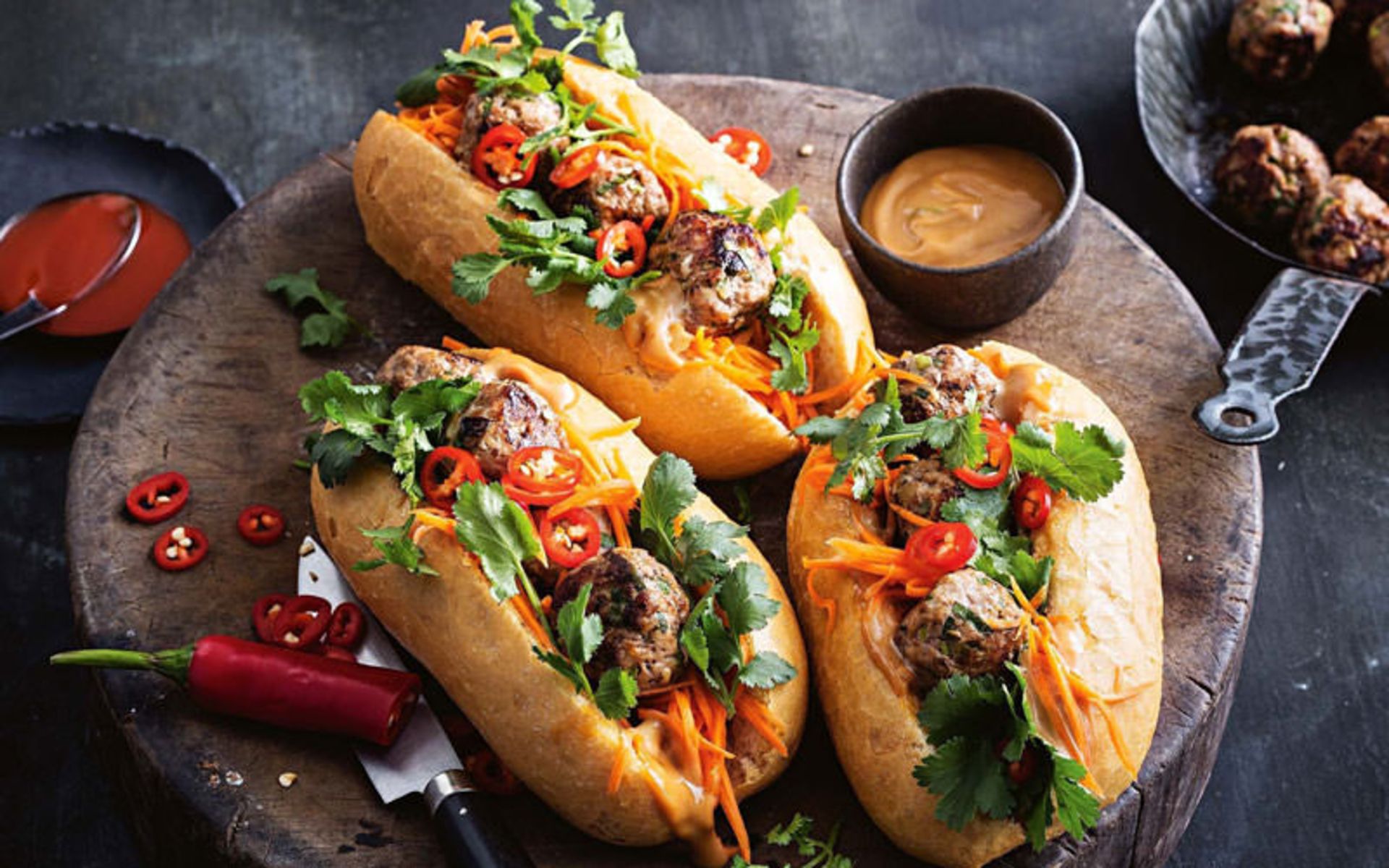 بان می (banh mi)