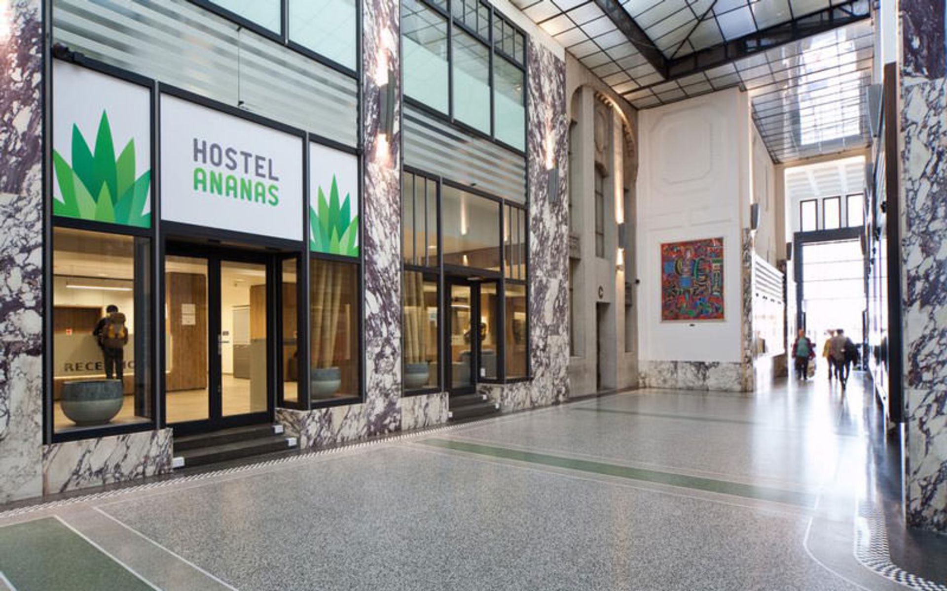 هاستل آناناس (Hostel Ananas)