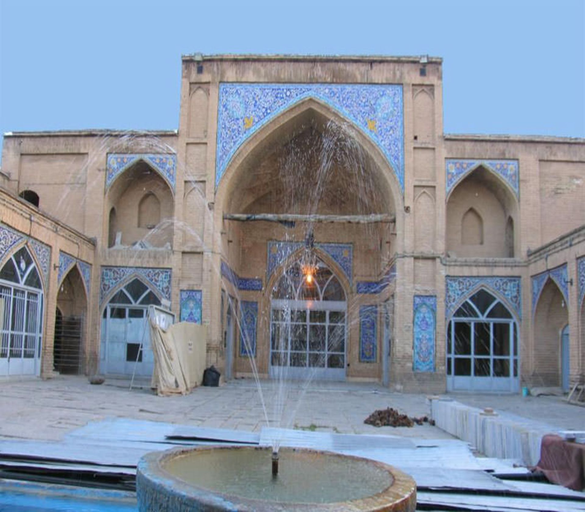 صحن مسجد