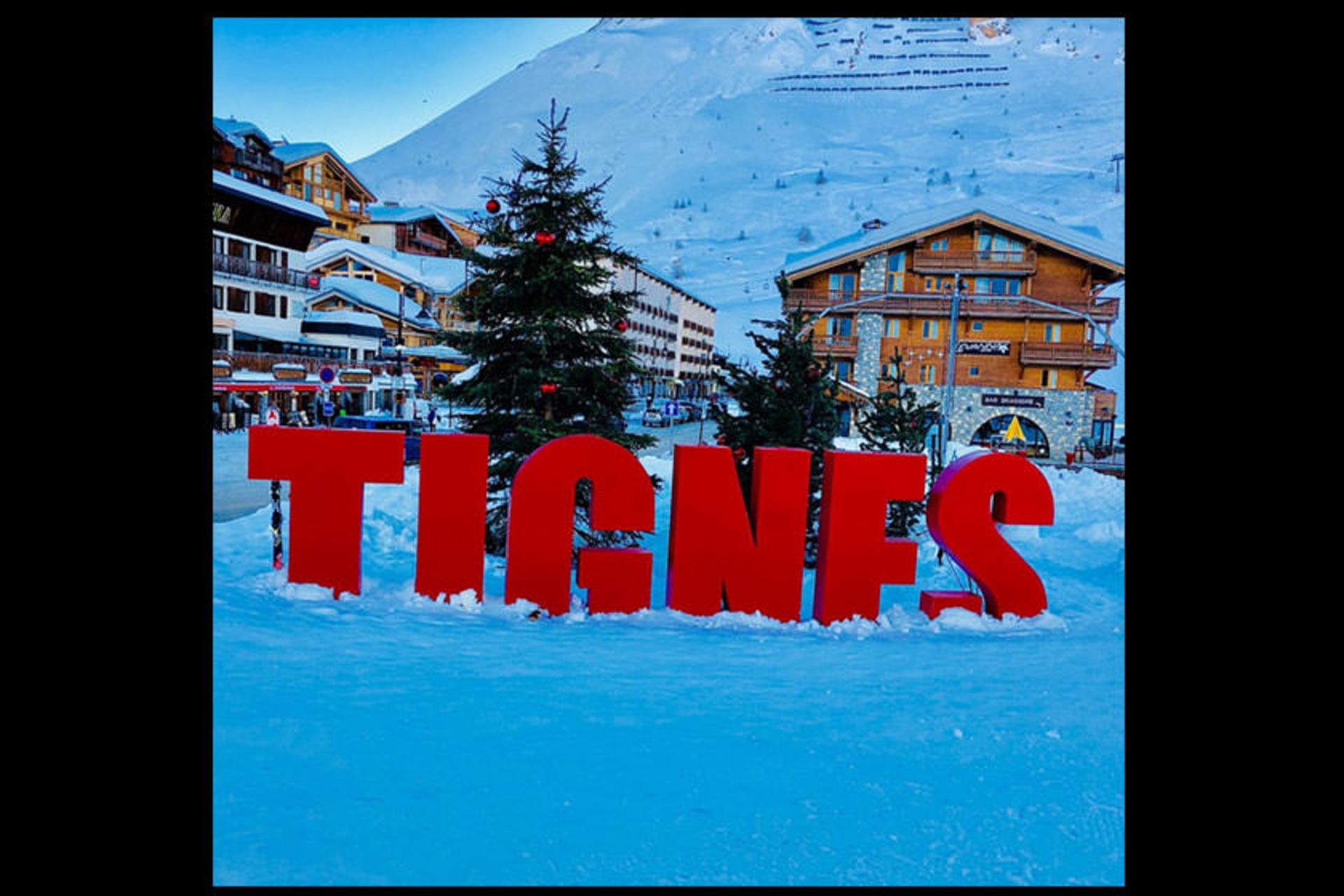 Tignes Ski Resort