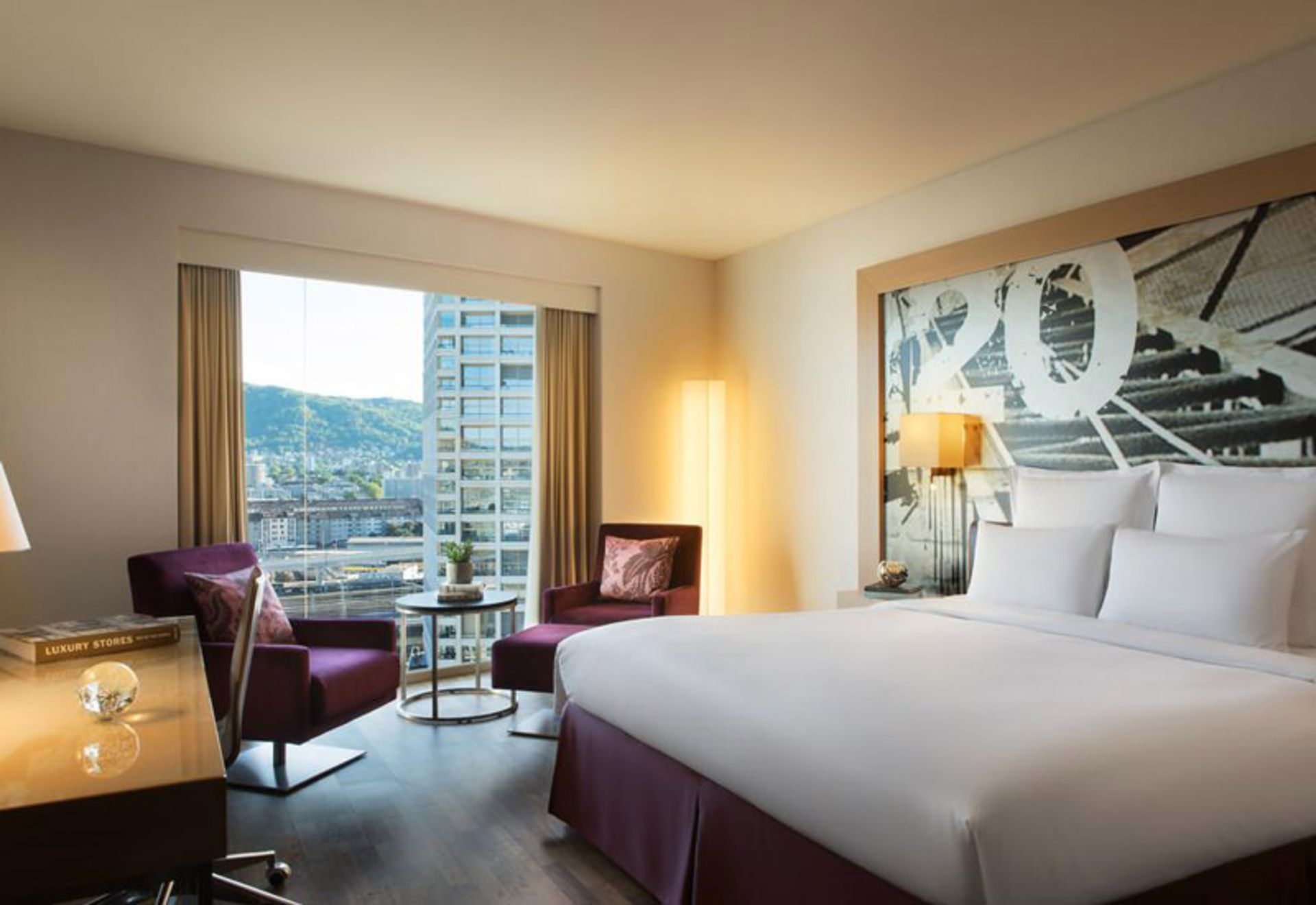 هتل رنسانس زوریخ تاور (Renaissance Zurich Tower Hotel)