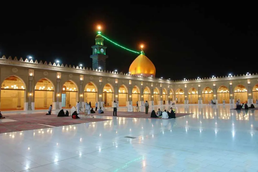 اماکن زیارتی کوفه، عراق