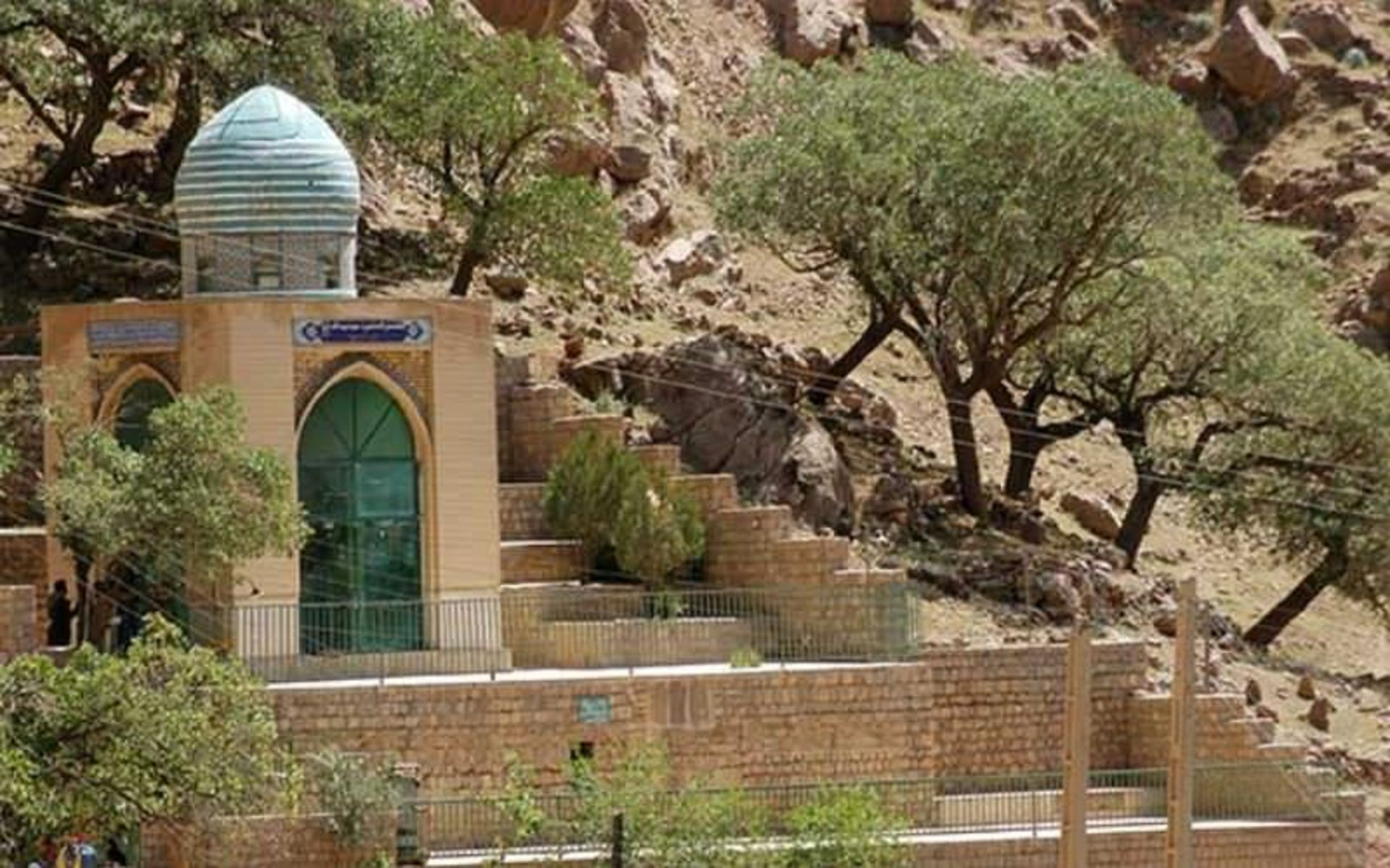 زیارتگاه عبیدالله هجیج