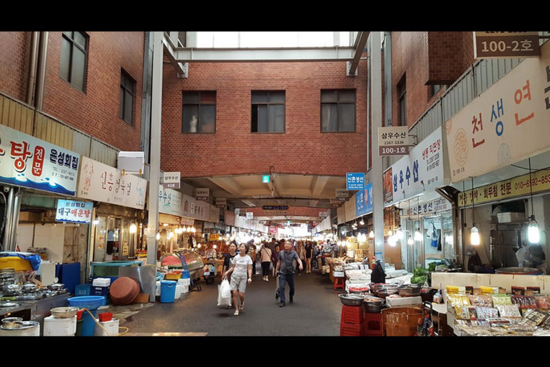 Gwangjang Market