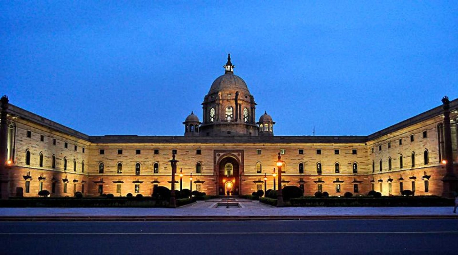 Rashtrapati Bavan
