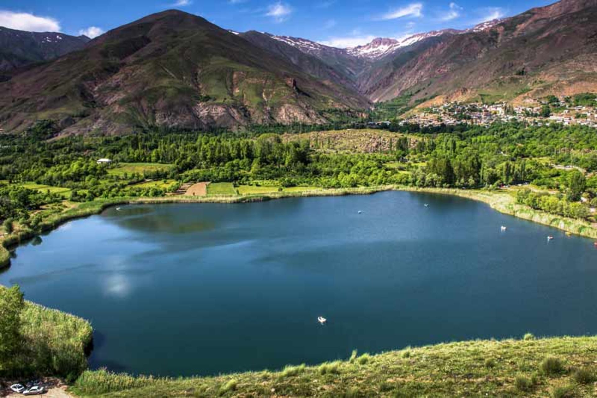 دریاچه اوان
