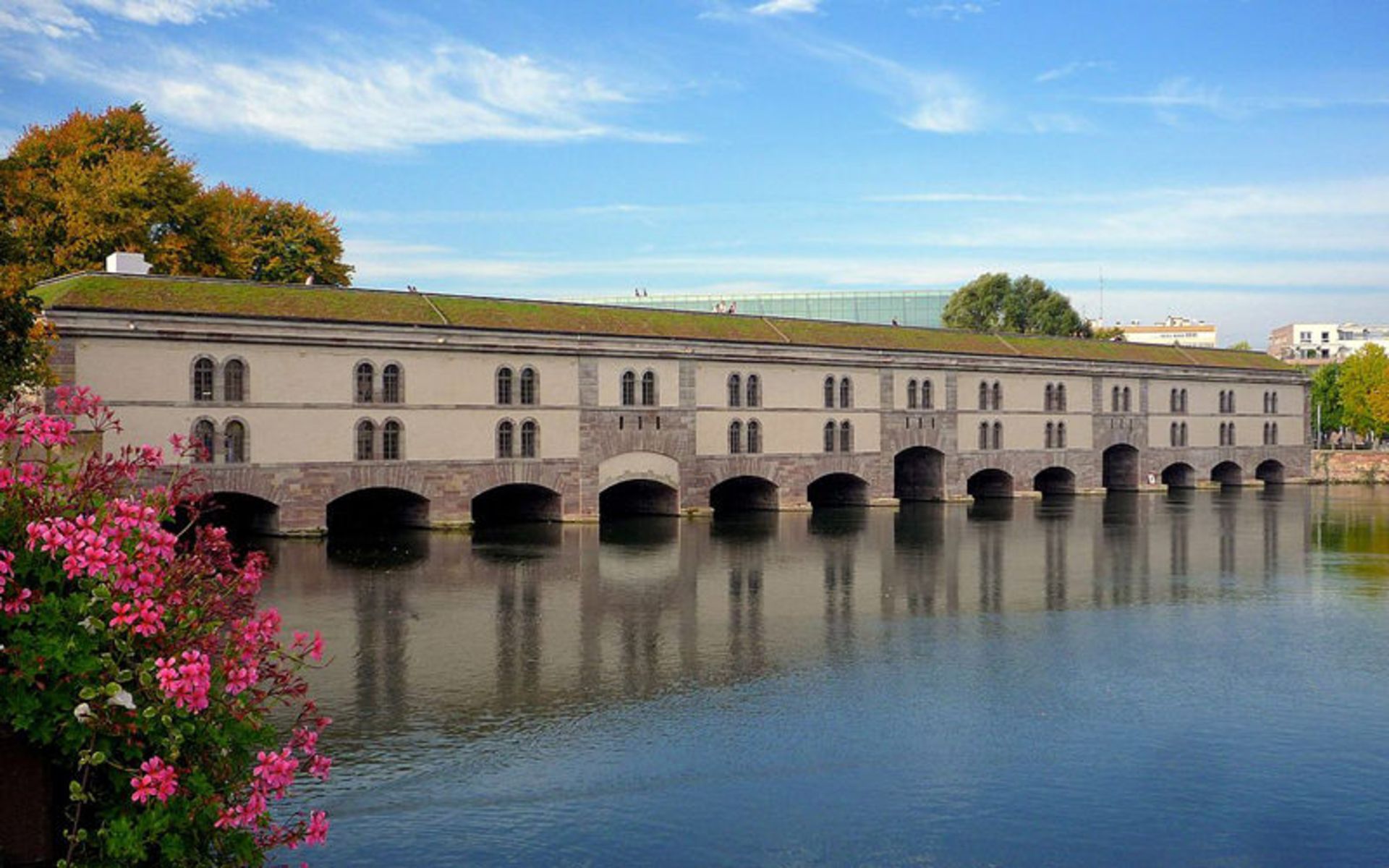 پل وبان (Barrage Vauban)