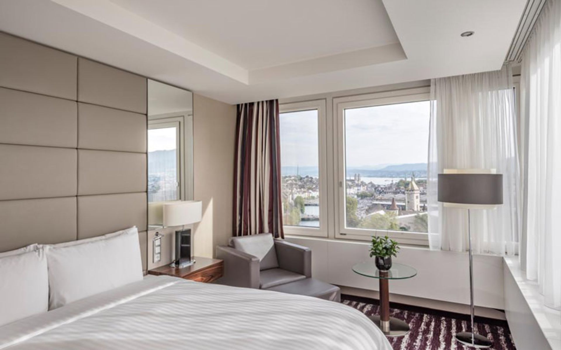 هتل زوریخ ماریوت (Zurich Marriott Hotel)