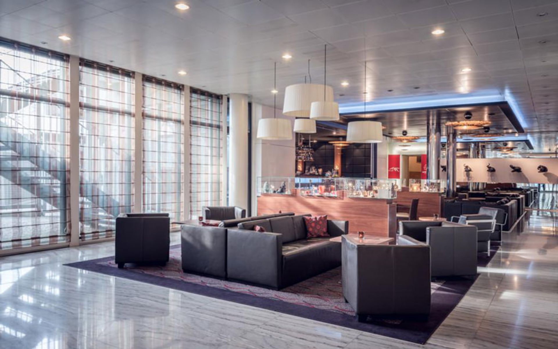 هتل زوریخ ماریوت (Zurich Marriott Hotel)