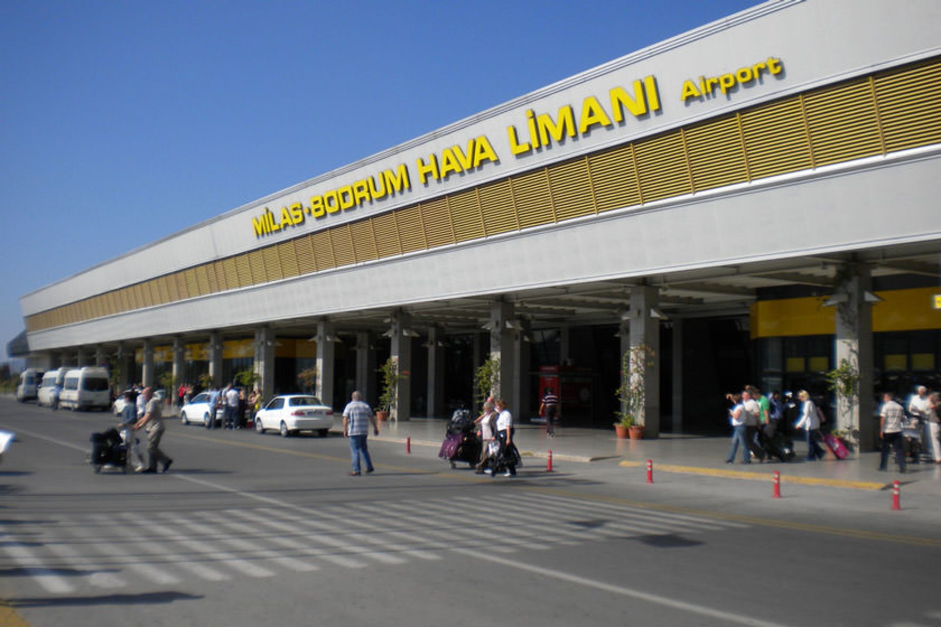 فرودگاه میلاس بدروم