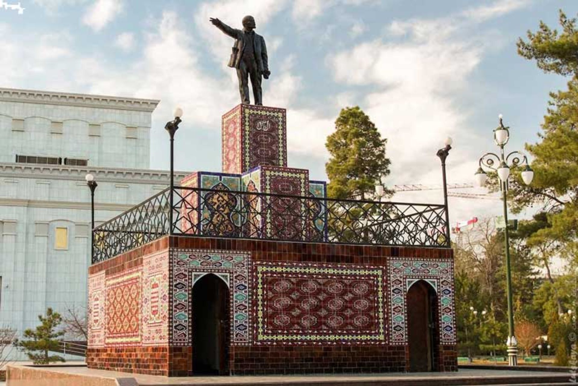 دیدنی های عشق آباد، ترکمنستان