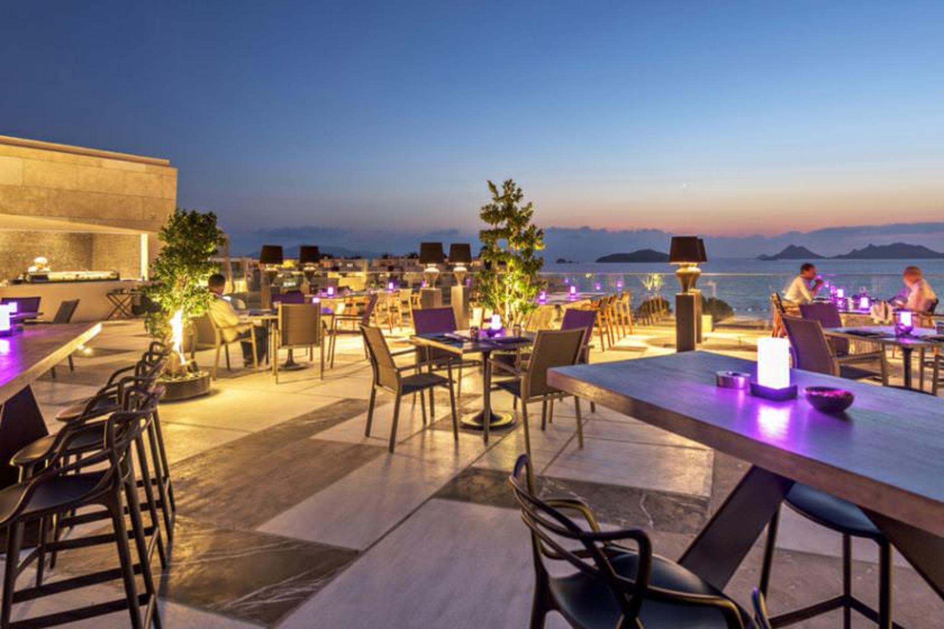 رستوران های بدروم