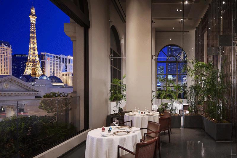 Restaurant Guy Savoy De Paris