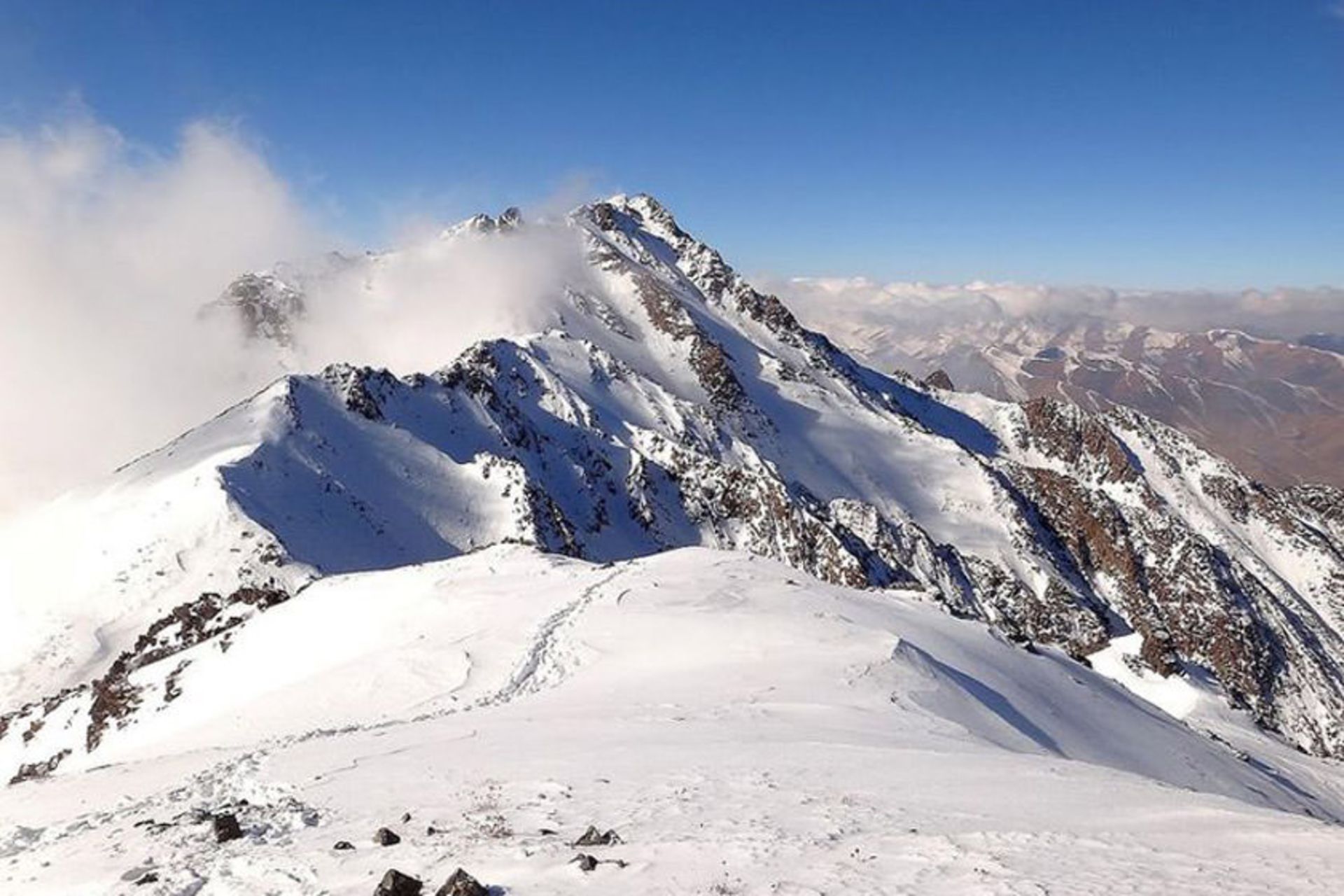 کوه کرکس نطنز