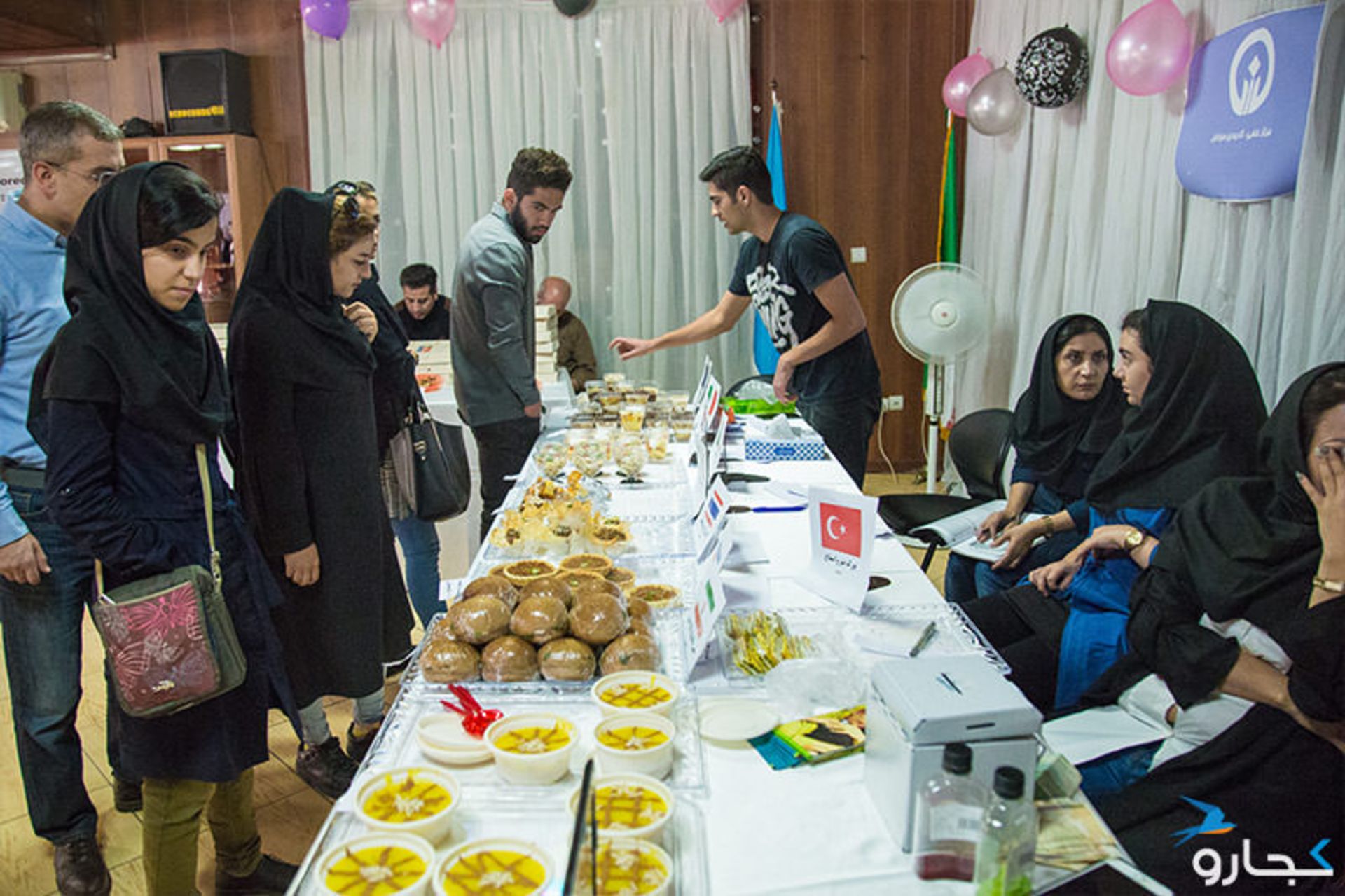 خیریه کمک - جشنواره غذا و نوشیدنی