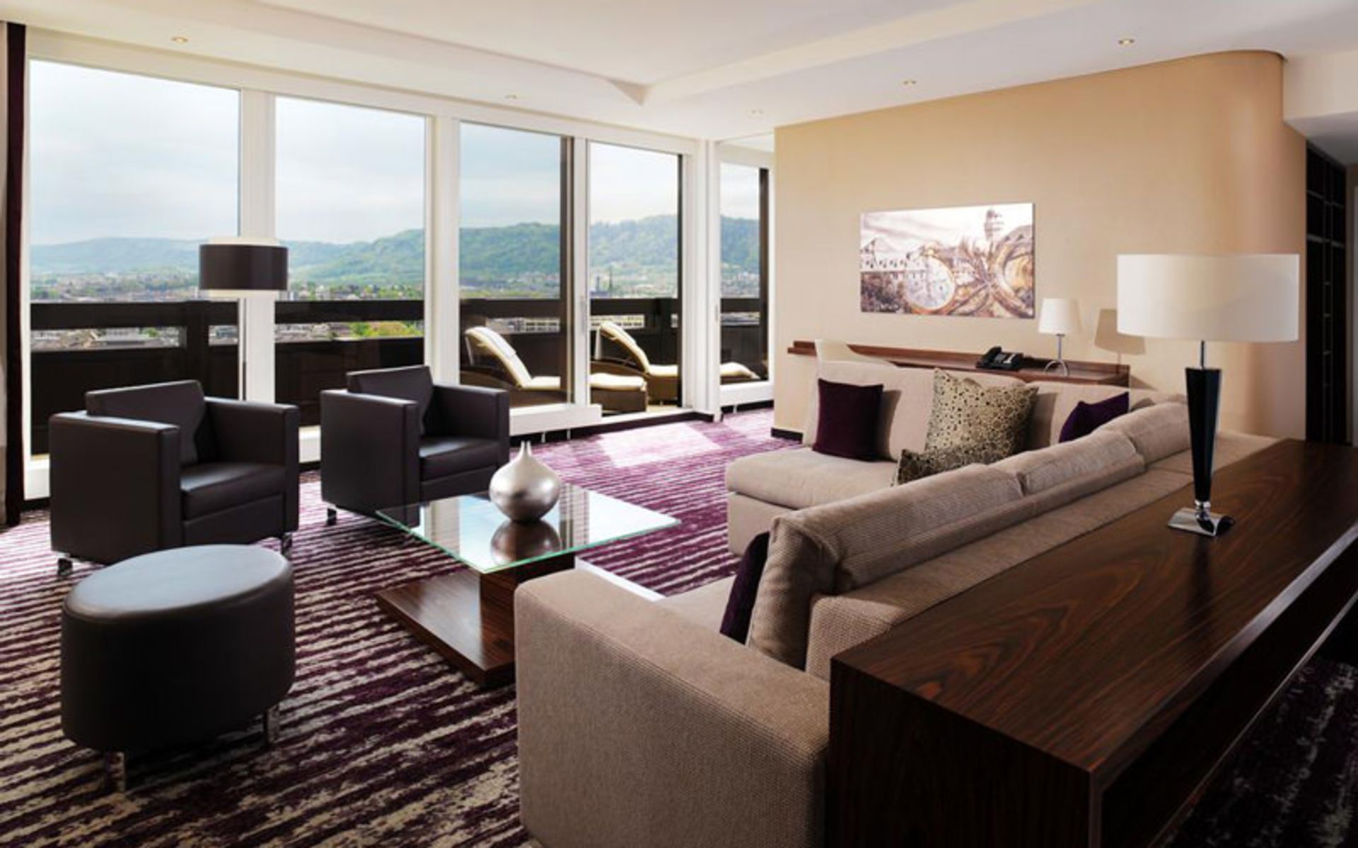 هتل زوریخ ماریوت (Zurich Marriott Hotel)