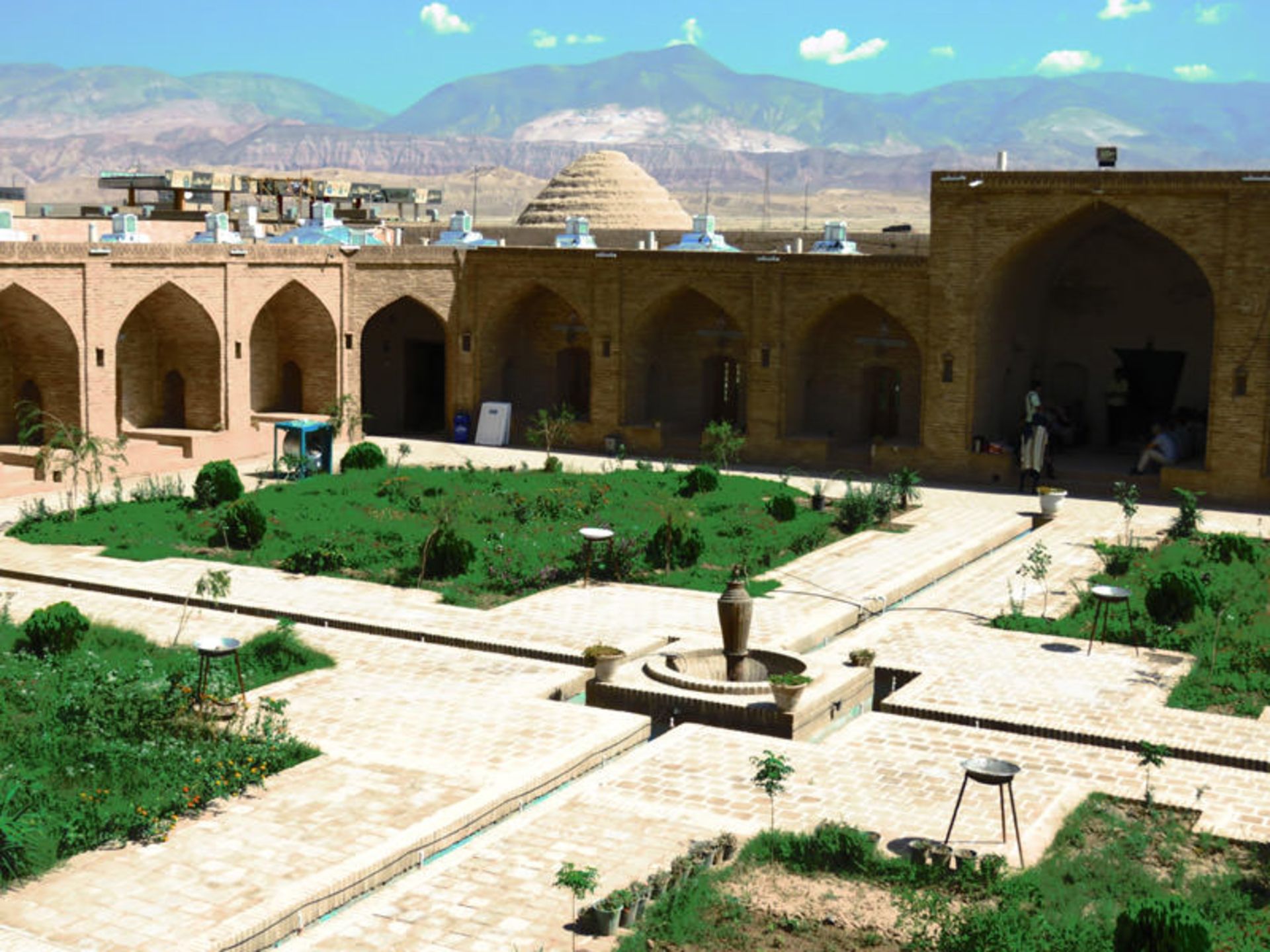 کاروانسرای ده نمک
