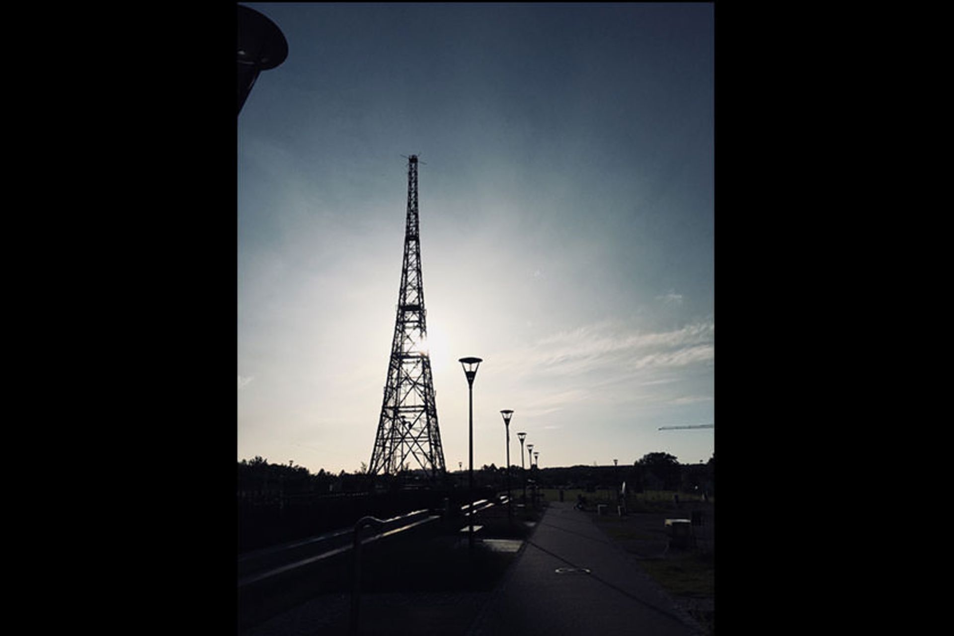 Silesian Eiffel Tower