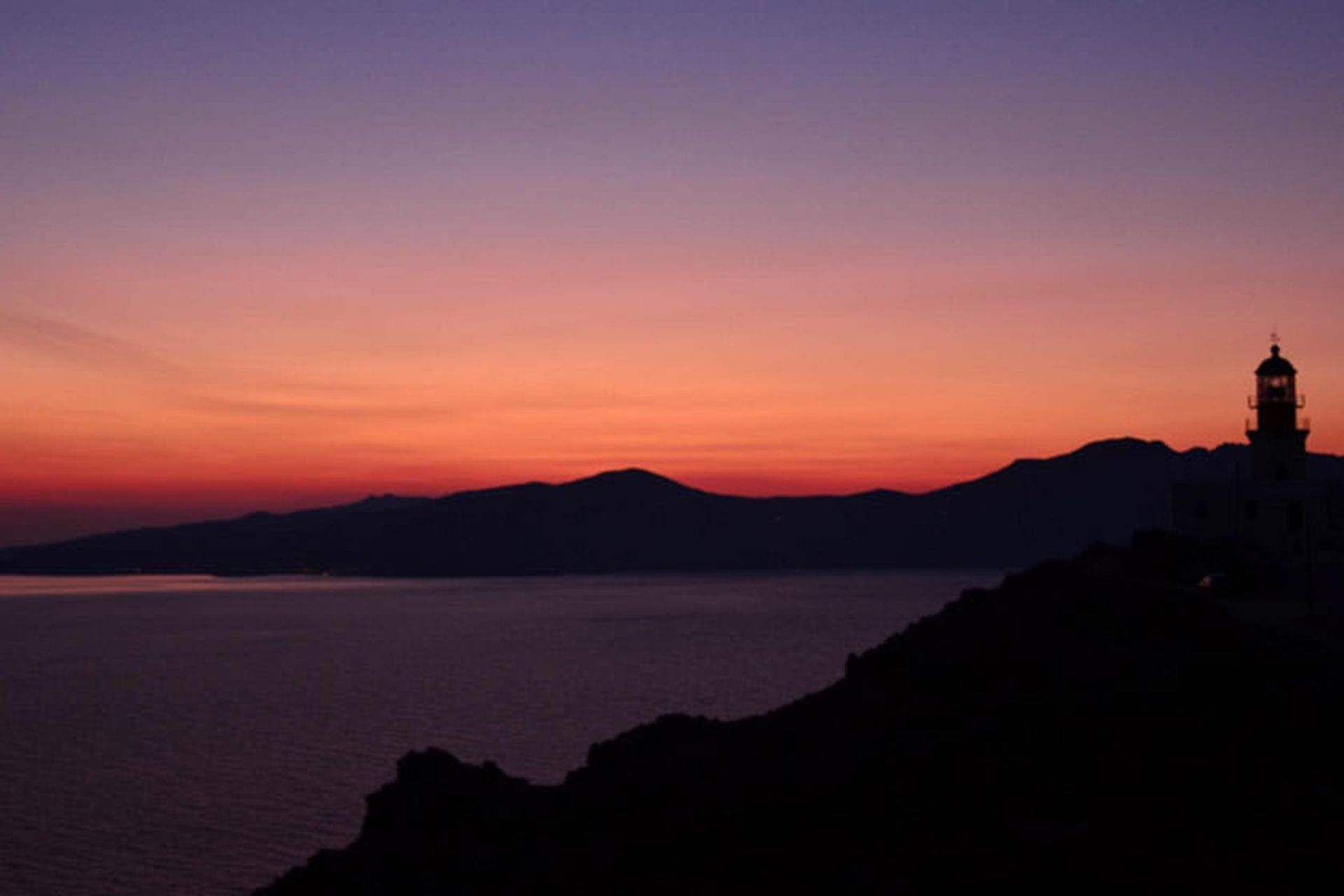 Armenistis Lighthouse