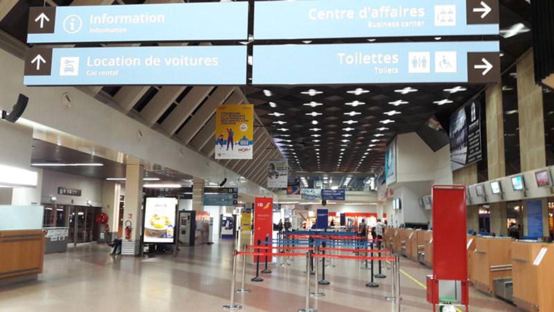 فرودگاه استراسبورگ فرانسه (Strasbourg Airport)