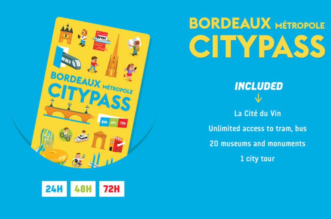 کارت گردشگری بوردو (Bordeaux Metropole City Pass) چیست؟