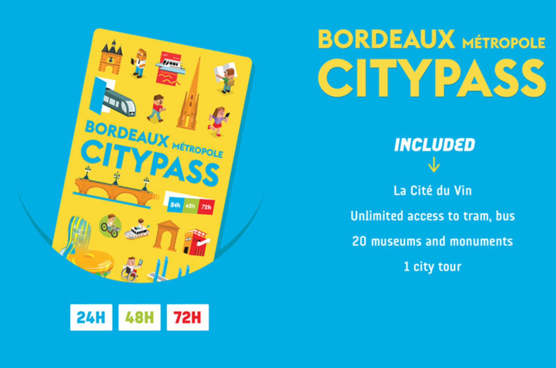 کارت گردشگری بوردو (Bordeaux Metropole City Pass) چیست؟