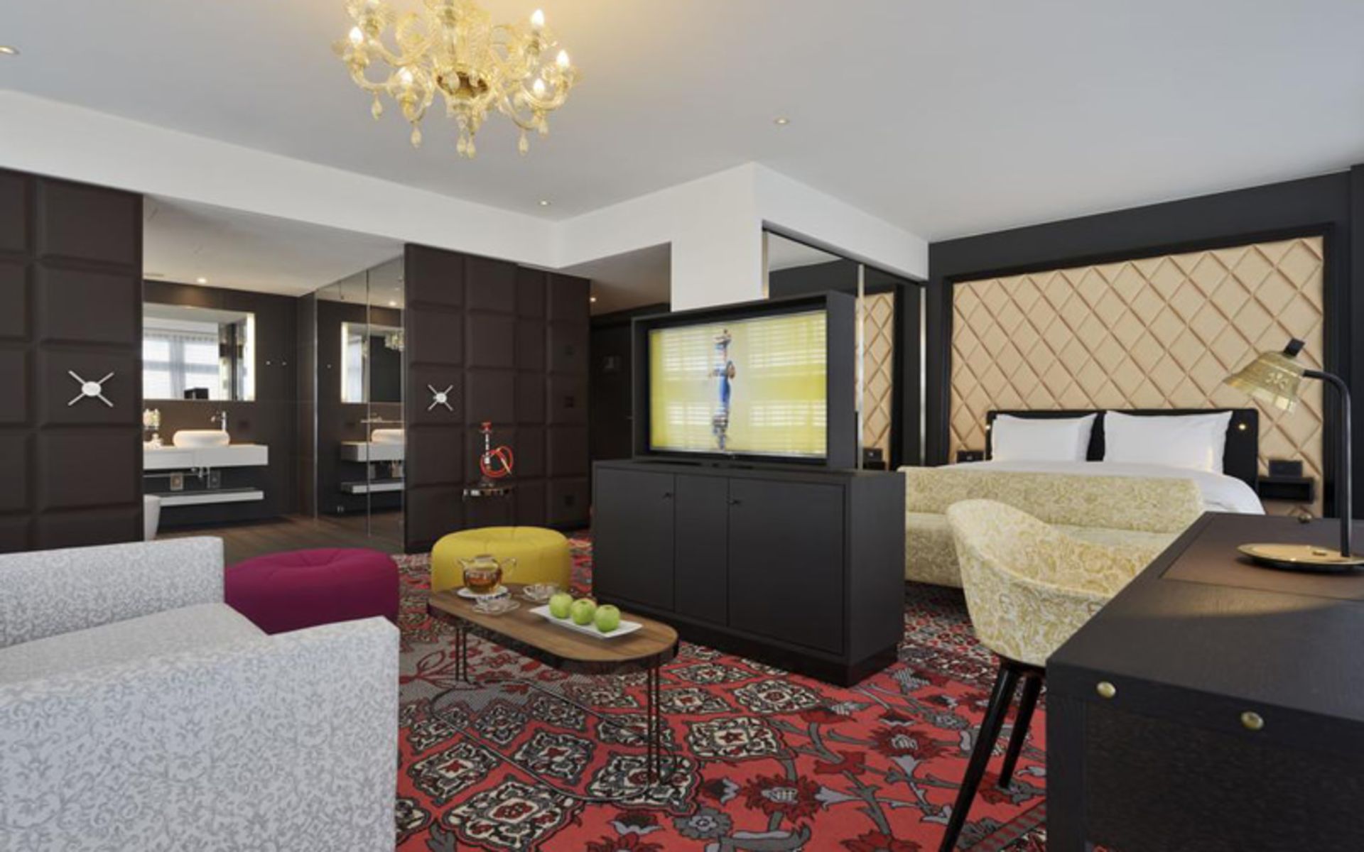 هتل کامها گرند زوریخ - اتوگراف کالکشن (Kameha Grand Zurich, Autograph Collectio)