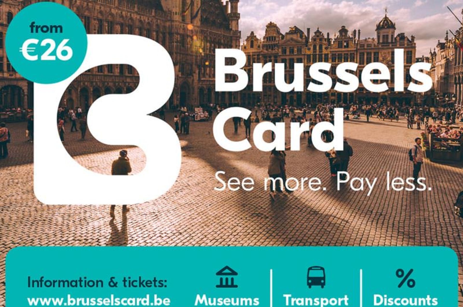 کارت گردشگری بروکسل (Brussels Card) چیست؟